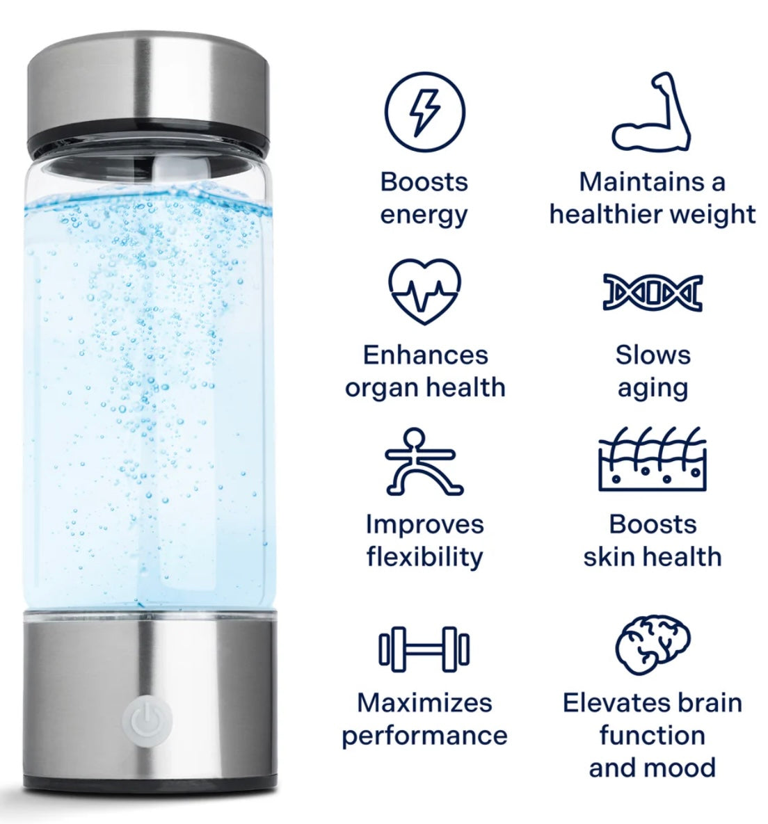 Lunara Hydrogen-Rich Water Bottle
