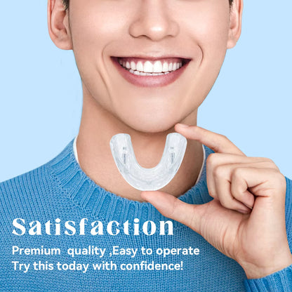 2024 New Arrival Adjustable anti Snoring Mouth Guard Braces Sleeping Anti-Snoring Devices Bruxism Improve Sleep Snore Mouthpiece
