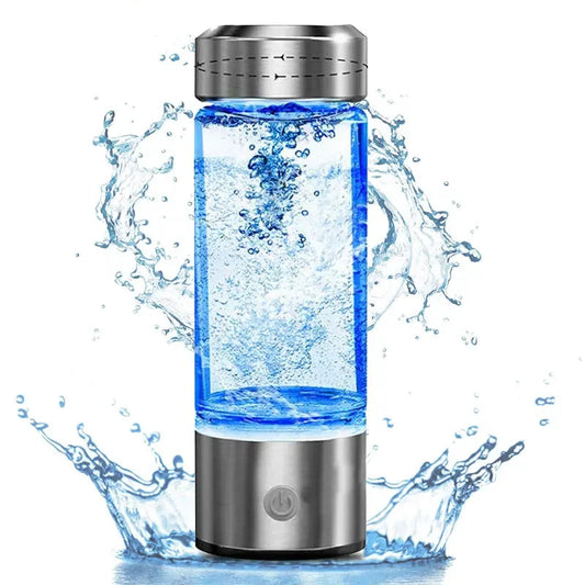 Hydrogen-Rich Water Cup Portable Electric Hydrogen Rich Water Generator Bottle Titanium Quality Filter Healthcare Water Cup USB