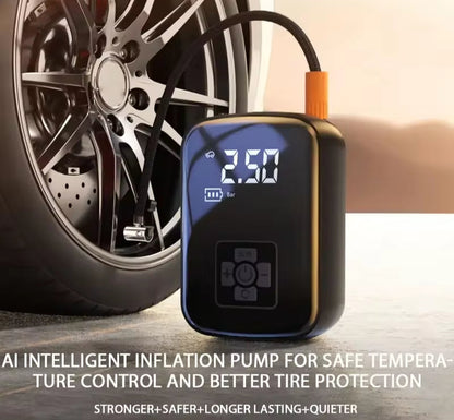 1Pc Wireless Car Air Compressor Air Pump Electric Tire Inflator Pump for Motorcycle Bicycle Boat AUTO Tyre Balls Inflatable