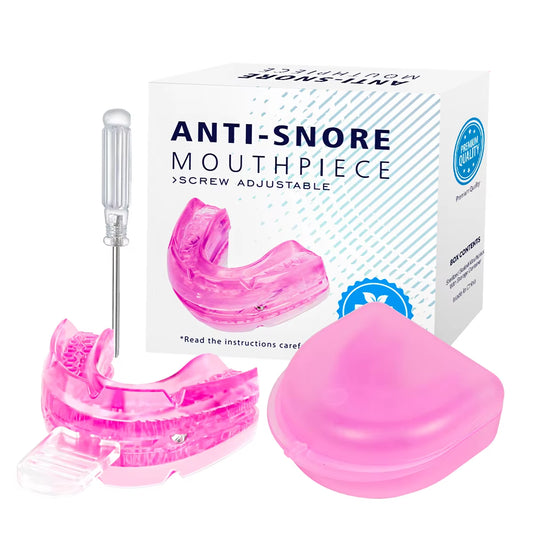 2024 New Arrival Adjustable anti Snoring Mouth Guard Braces Sleeping Anti-Snoring Devices Bruxism Improve Sleep Snore Mouthpiece